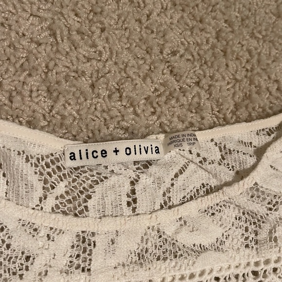 Alice and Olivia beach top - Picture 2 of 3